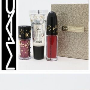 MAC Cosmetics Red Lip Gloss